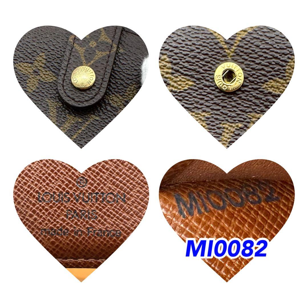 綺麗✨ルイヴィトン モノグラム ヴィエノワ がま口 折り財布