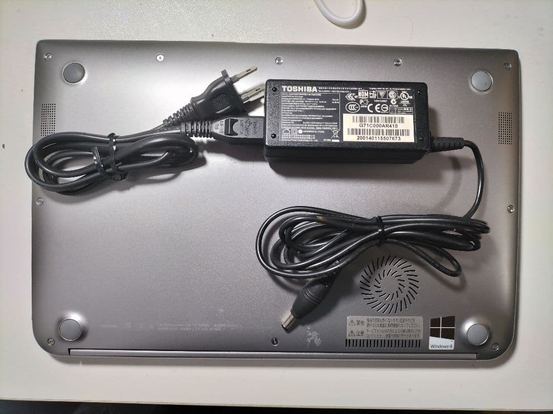 【ジャンク品】Toshiba dynabookネットブック
