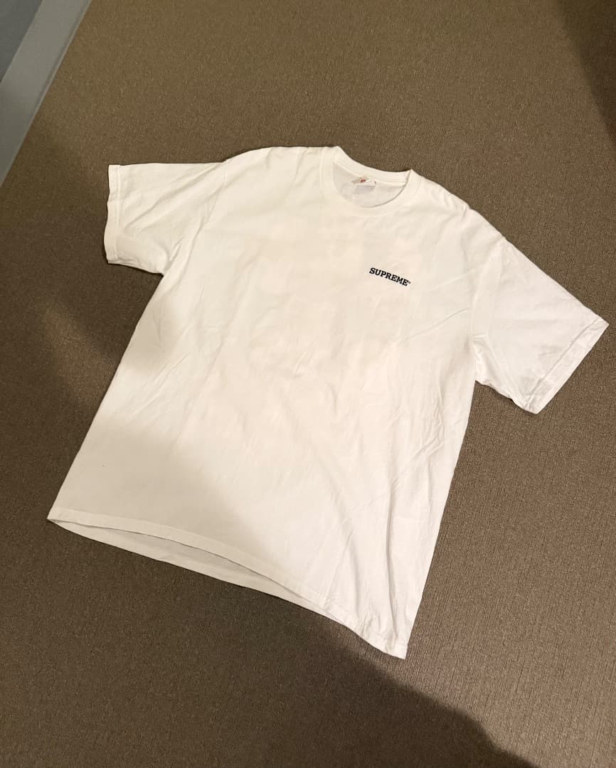 トップス Supreme Patchwork Tee \"White\"