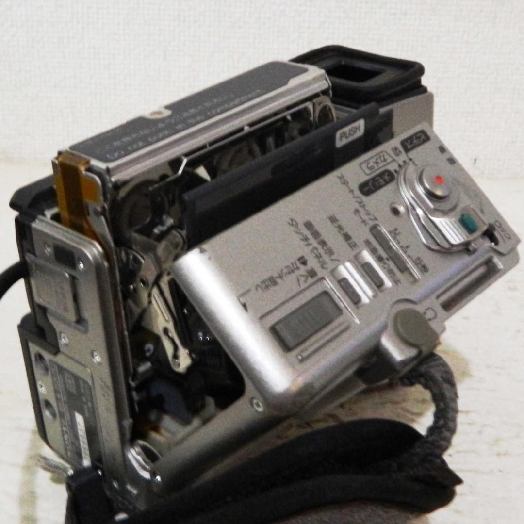 動作品 Sony DCR-PC3 miniDVビデオカメラ ダビングなどに