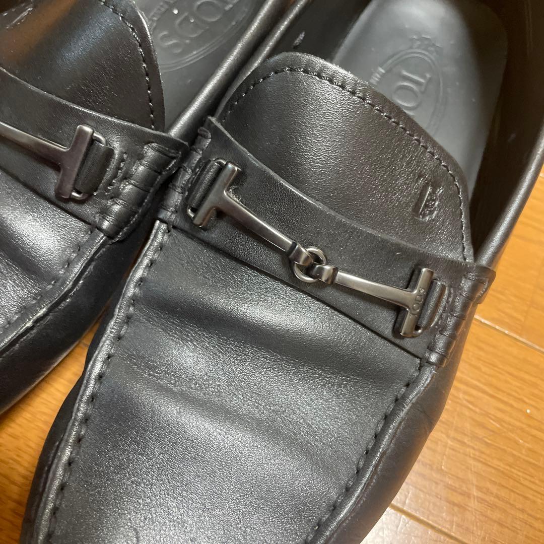 トッズ　ドライビングシューズ　ブラック
