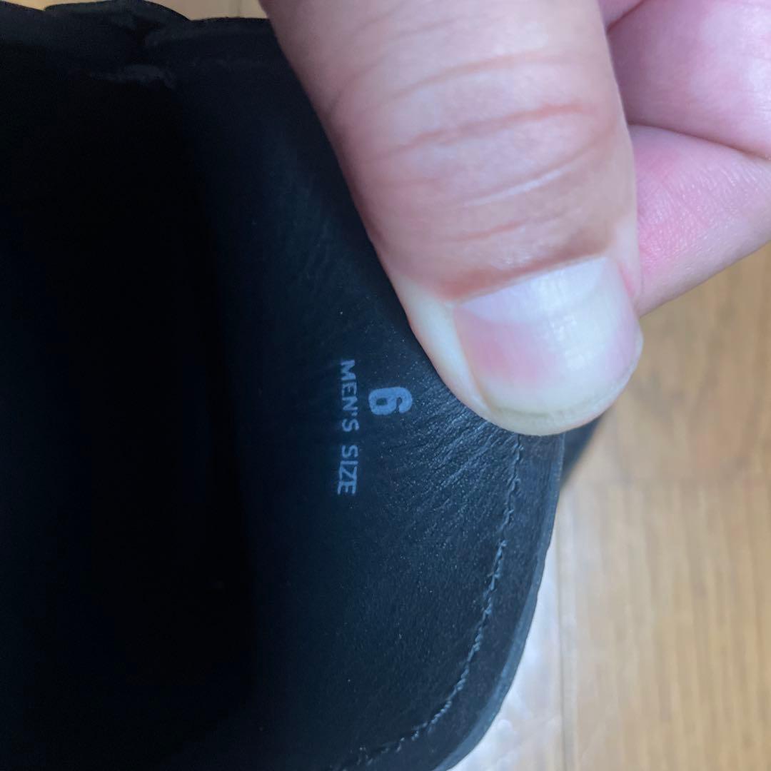 トッズ　ドライビングシューズ　ブラック