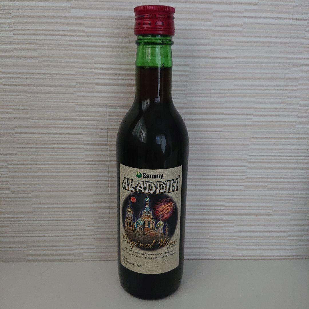 未開封 Sammy スロット　アラジン オリジナル・ワイン 360ml