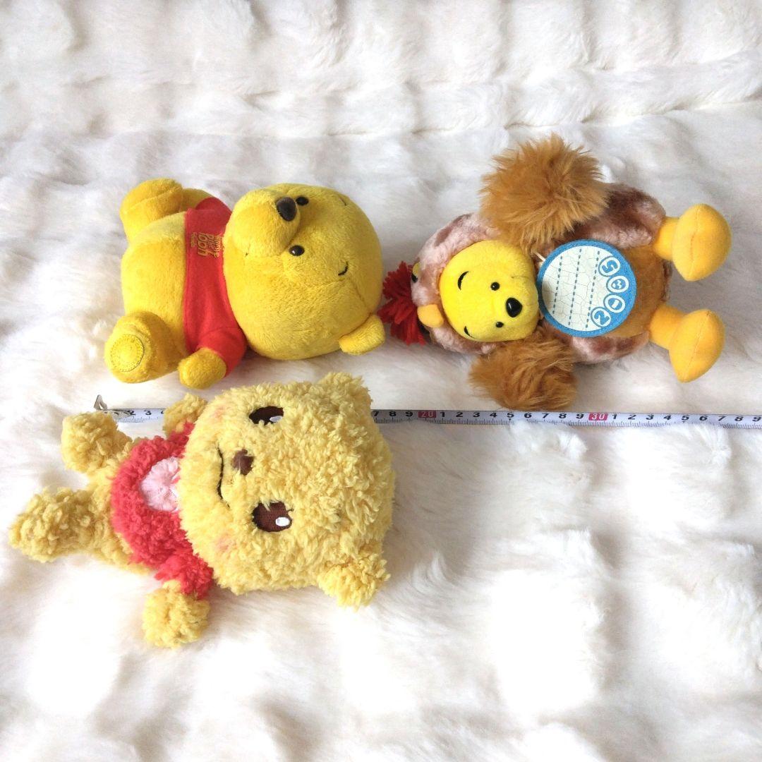 27点　プーさん　ディズニー　ぬいぐるみ　まとめ売り　くまのプーさん　大量