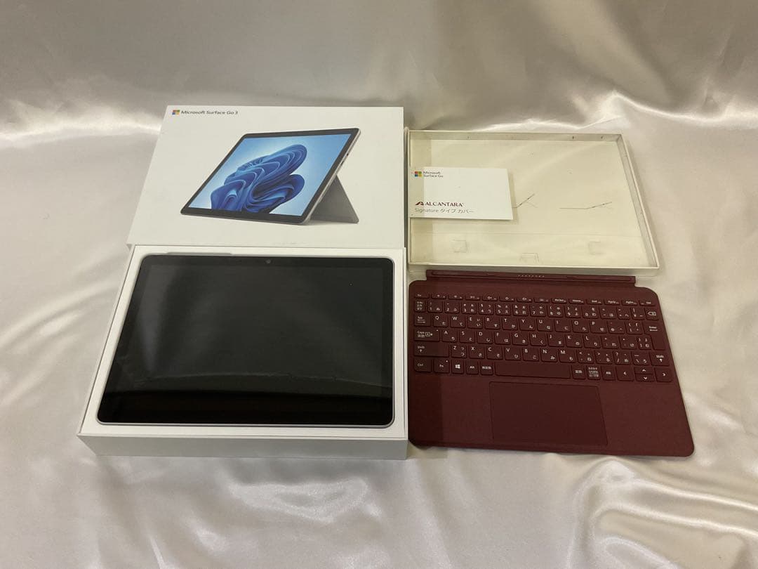 Windowsタブレット本体 Surface Go3 LTE i3 8g 128g office 2024