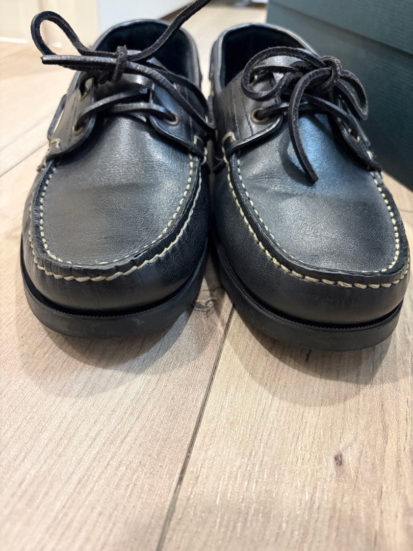 PARABOOT パラブーツ BARTH / NOIR UK 7.5