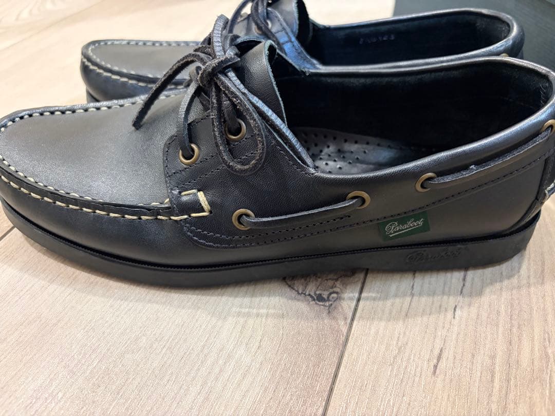 PARABOOT パラブーツ BARTH / NOIR UK 7.5