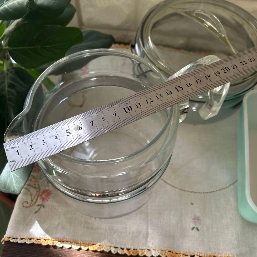 ゆとろさま専用　オールドパイレックスパーコレーター
