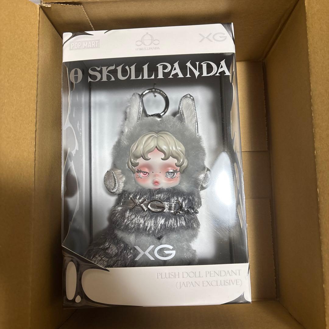 スカルパンダ✖️ＸＧぬいぐるみペンダント 日本限定 コラボ