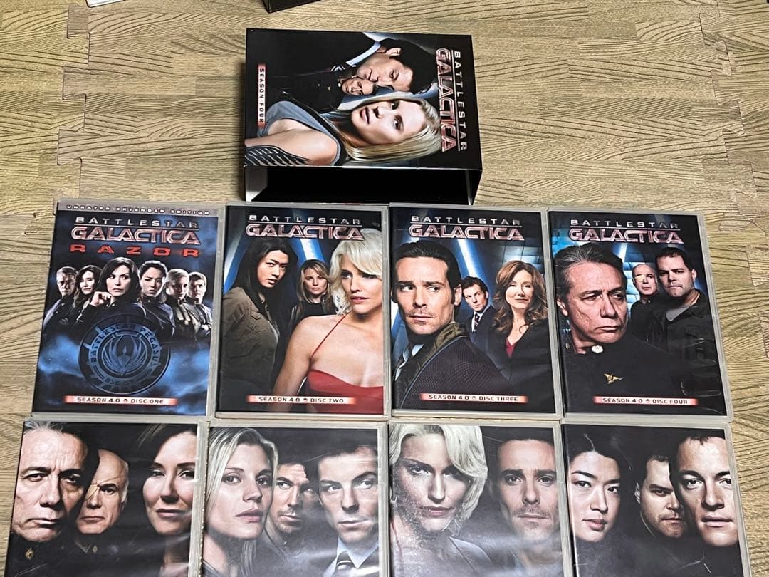 Battlestar Galactica DVD コンプリートボックス　英語版