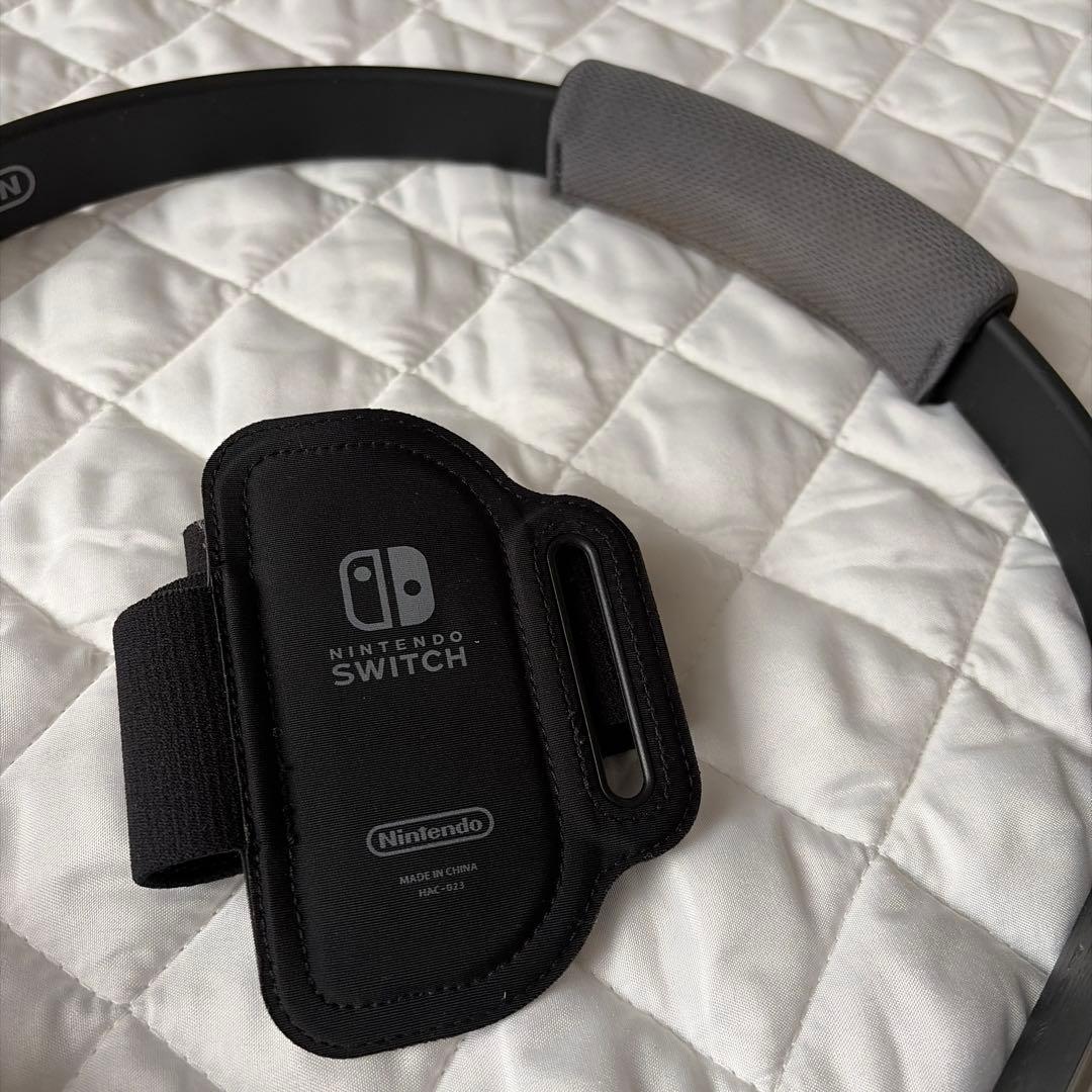 Nintendo switch本体グレー/Joy-Con/リングフィットセット