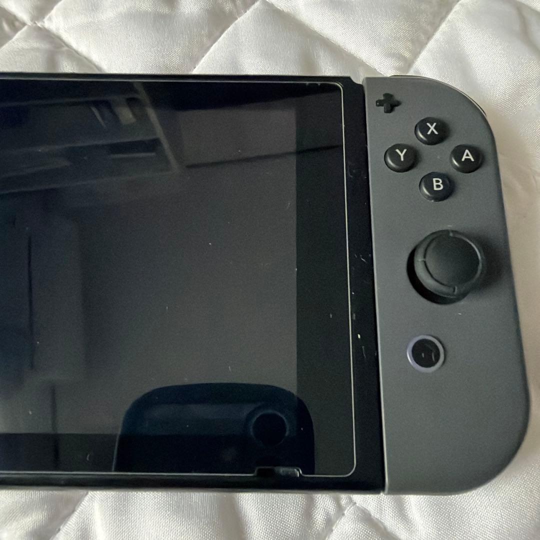 Nintendo switch本体グレー/Joy-Con/リングフィットセット