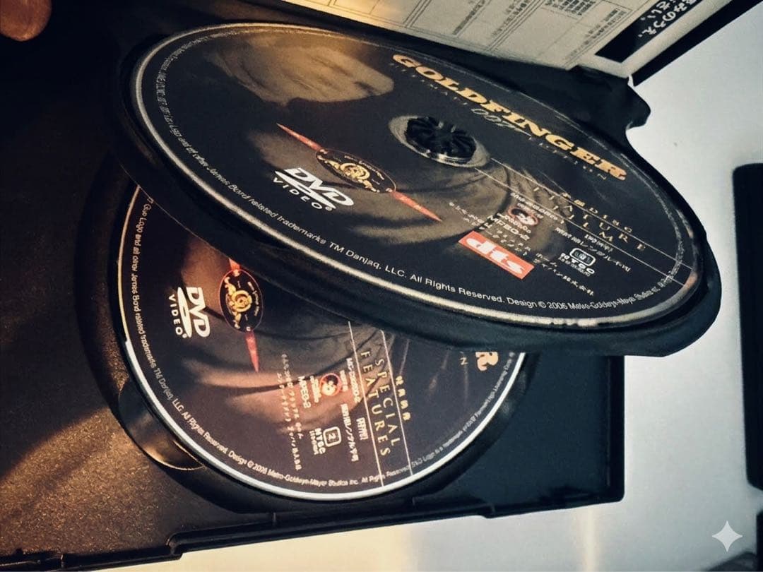 007ショーンコネリー主演作コンプリートセットDVDアルティメットエディションQ