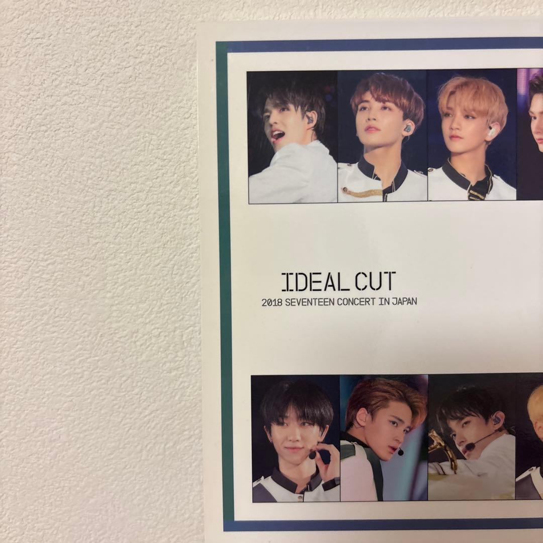 SEVENTEEN DVD ブルーレイ　IDEALCUT SVT ある素敵な日