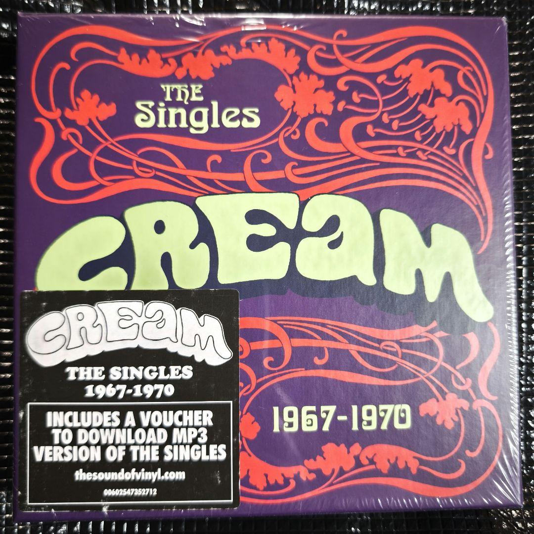 新品シールド 10枚組 ★ Cream / THE Singles ＃クリーム