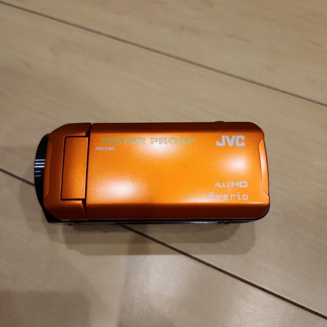 JVC GZ-R300-D ビデオカメラ + コード類