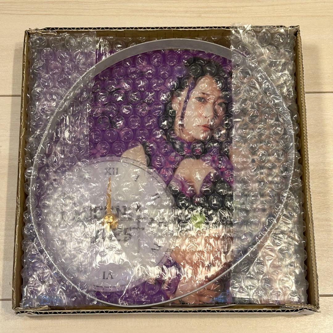 AZM スターダム アクリル時計 STARDOM