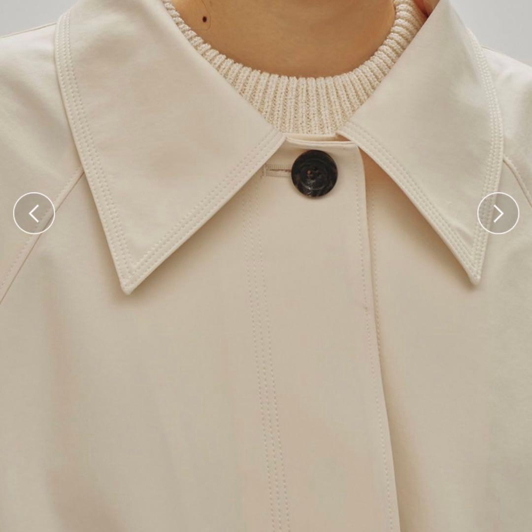 ぽ*送様 todayful soutiencollar spring coat