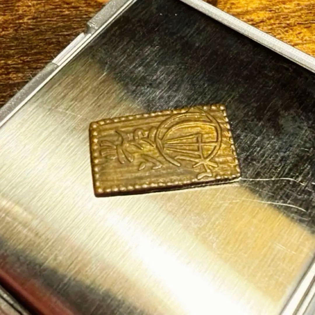 明治二分金 二分判金 江戸時代の金貨 3.17g