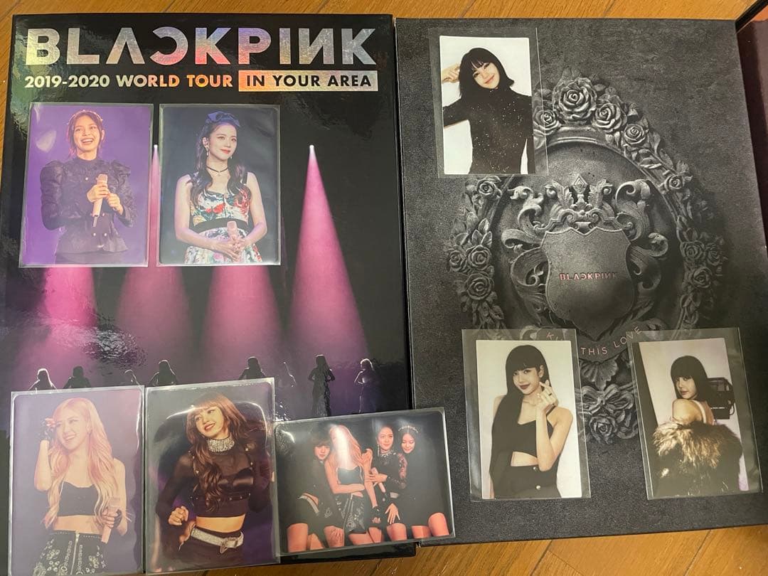 BLACKPINK Blu-ray CD トレカ
