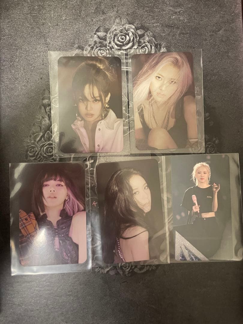BLACKPINK Blu-ray CD トレカ