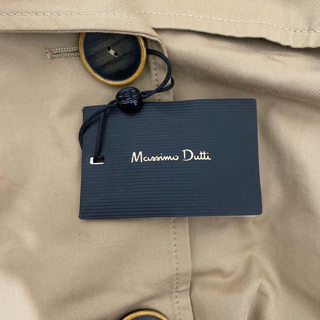 【新品未使用】定価4万 Massimo Dutti タグ付き M トレンチコート
