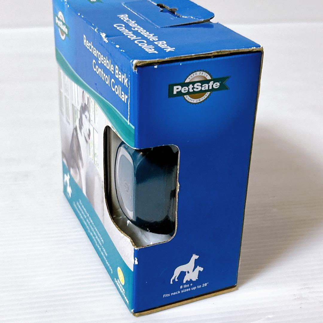 【新品未使用】PetSafe 充電式無駄吠え防止首輪