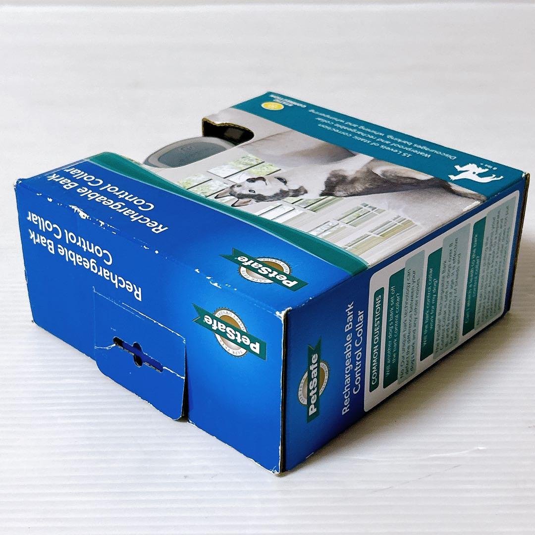 【新品未使用】PetSafe 充電式無駄吠え防止首輪