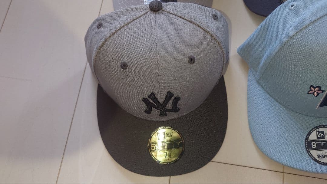 New Era ベースボールキャップ 5点セット