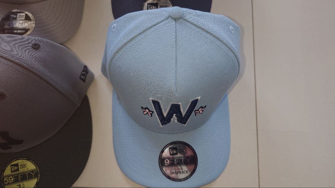 New Era ベースボールキャップ 5点セット