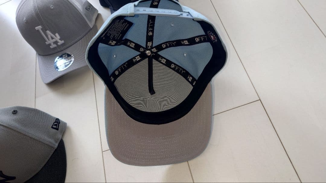 New Era ベースボールキャップ 5点セット