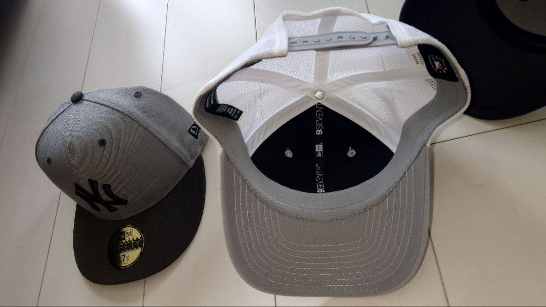 New Era ベースボールキャップ 5点セット