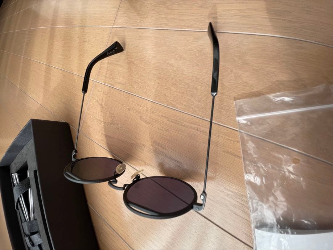 ヨウジヤマモト Yohji Yamamoto ラウンド メガネ サングラス
