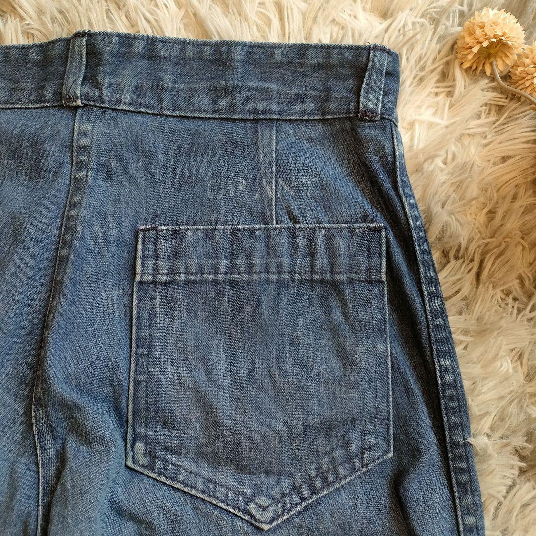 70s 80s 良品 SEAFARER フレアデニム　USA製 42タロン