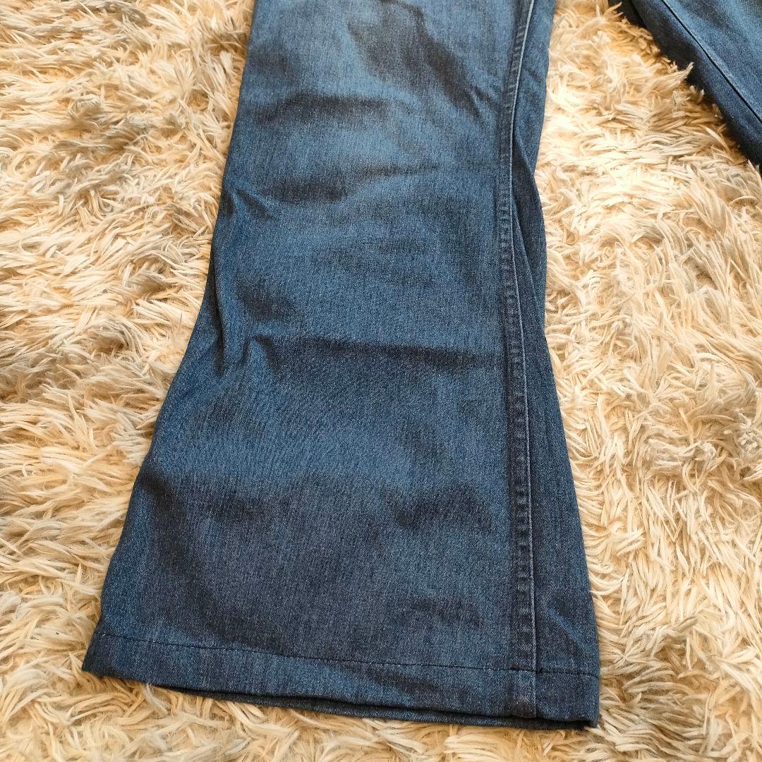 70s 80s 良品 SEAFARER フレアデニム　USA製 42タロン