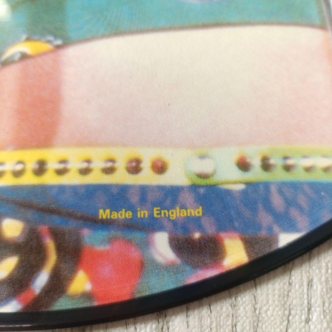 MADONNA 1987 ピクチャー・レコード 限定盤 未使用