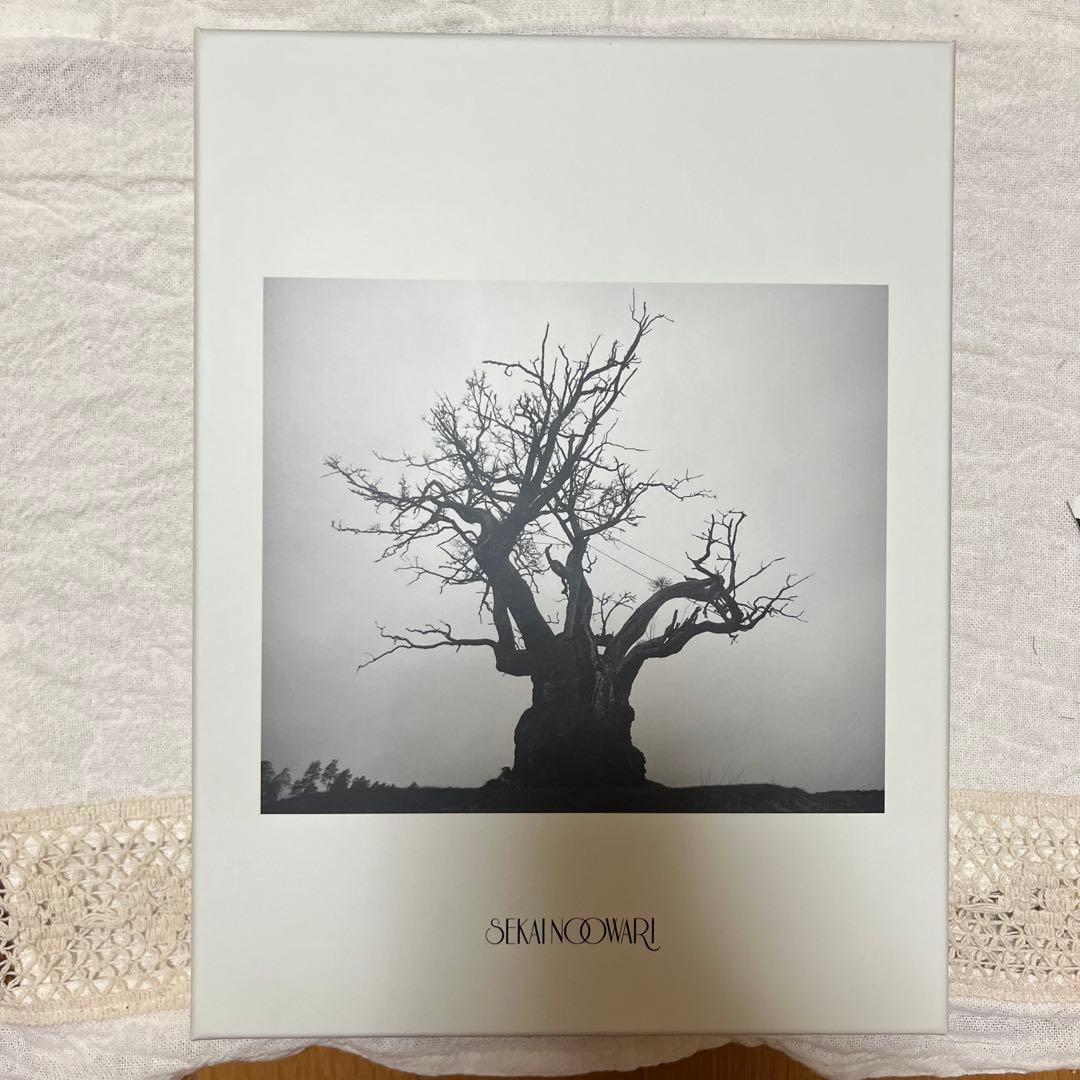 特典付き 完全生産限定プレミアムBOX SEKAI NO OWARI セカオワ