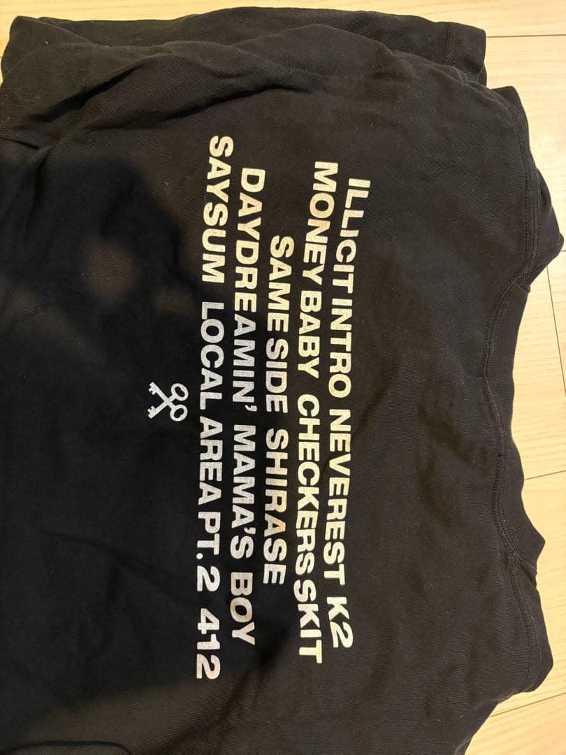 LAMERSPHERE ブラック Tシャツ Mサイズ 限定200枚 最終値下げ
