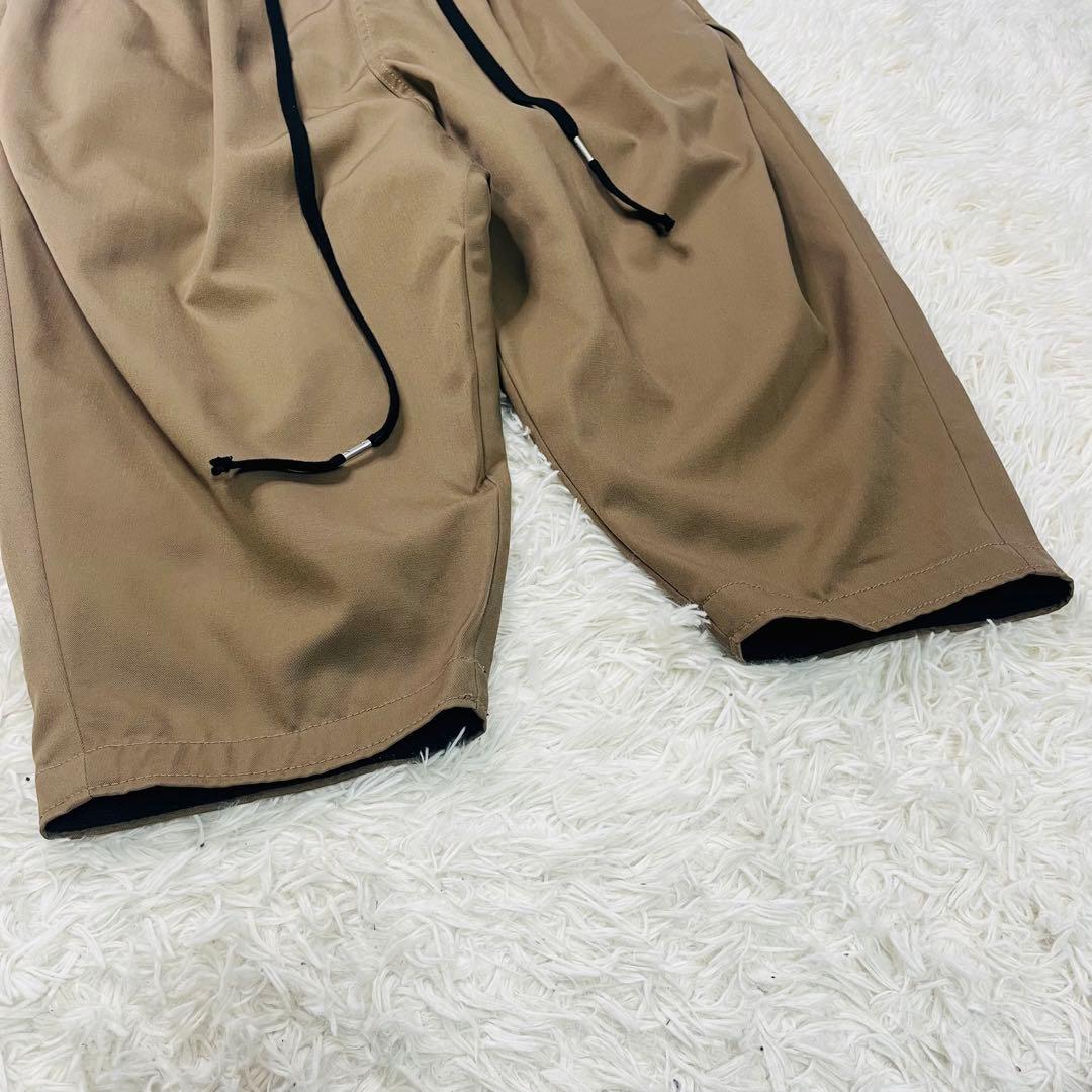 N/07 ゼロナナ サルエルパンツ ワイドパンツ