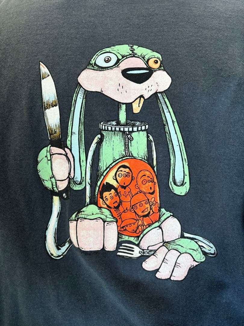 Limp Bizkit ヴィンテージ Tシャツ XL giantタグ フェード