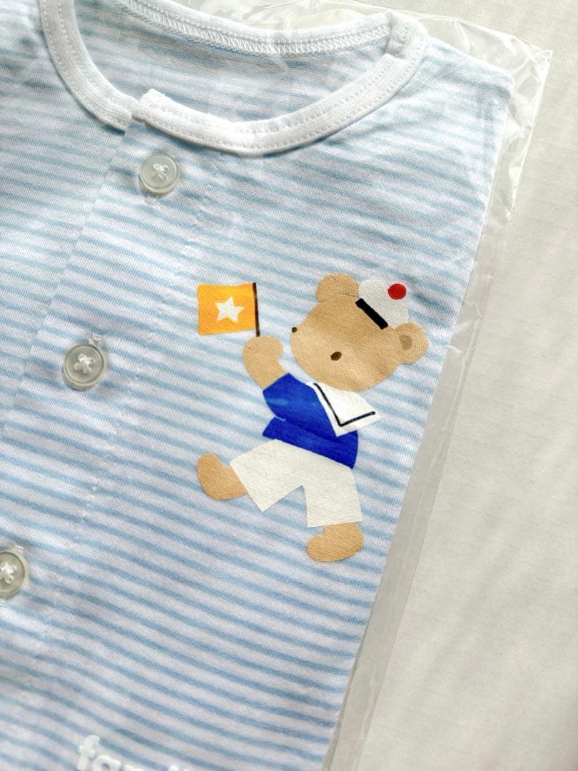 ♡♡♡ 【タグ付 新品 未使用 】 familiar 長袖 パジャマ 70