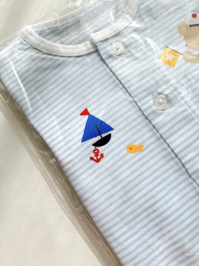 ♡♡♡ 【タグ付 新品 未使用 】 familiar 長袖 パジャマ 70