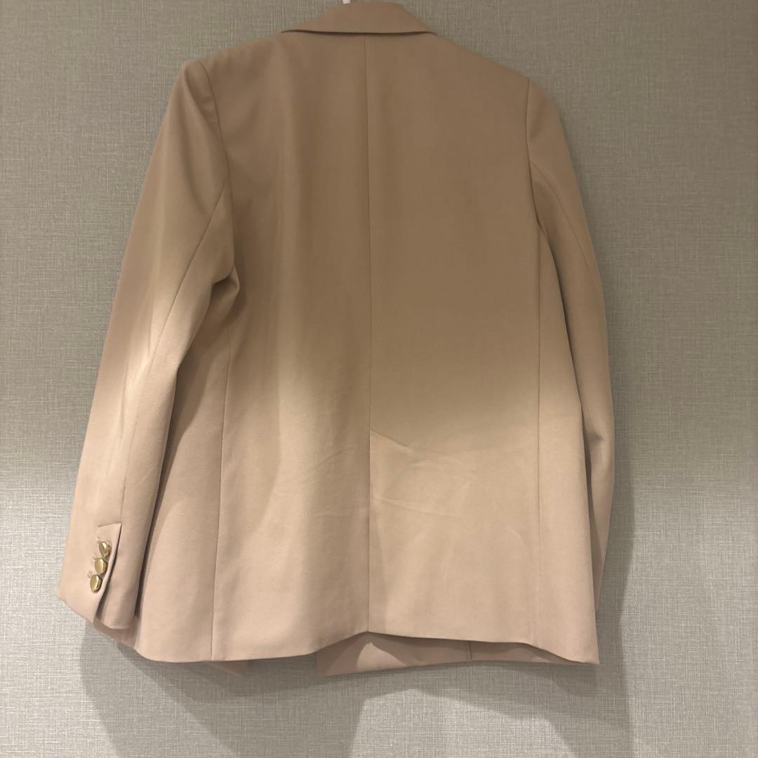 NOBLE フローツイルピークドラペルジャケット