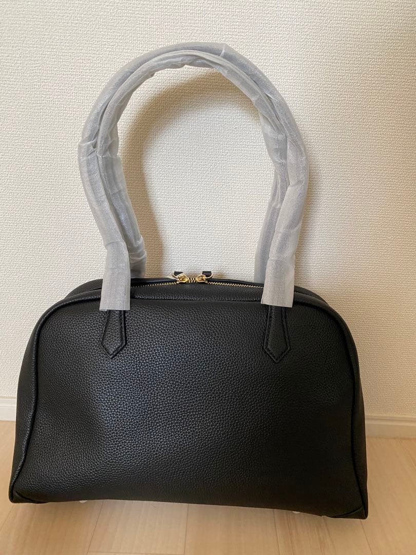≪新品≫本革ボストンバッグ Ｓサイズ 黒