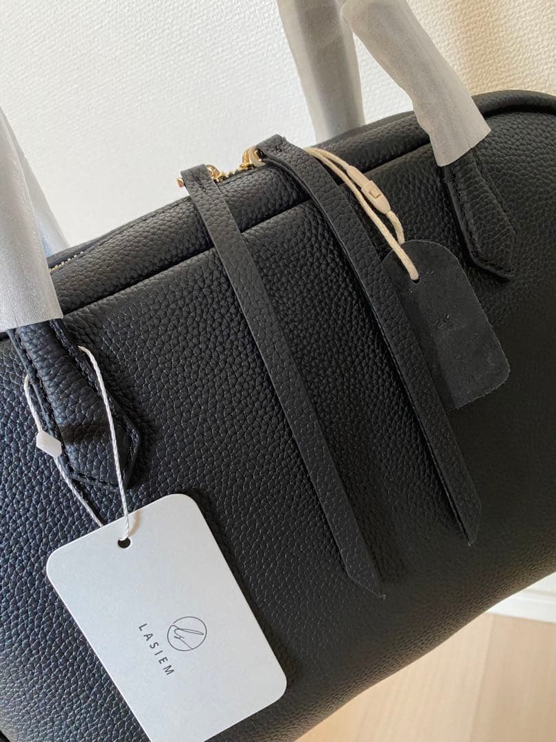 ≪新品≫本革ボストンバッグ Ｓサイズ 黒