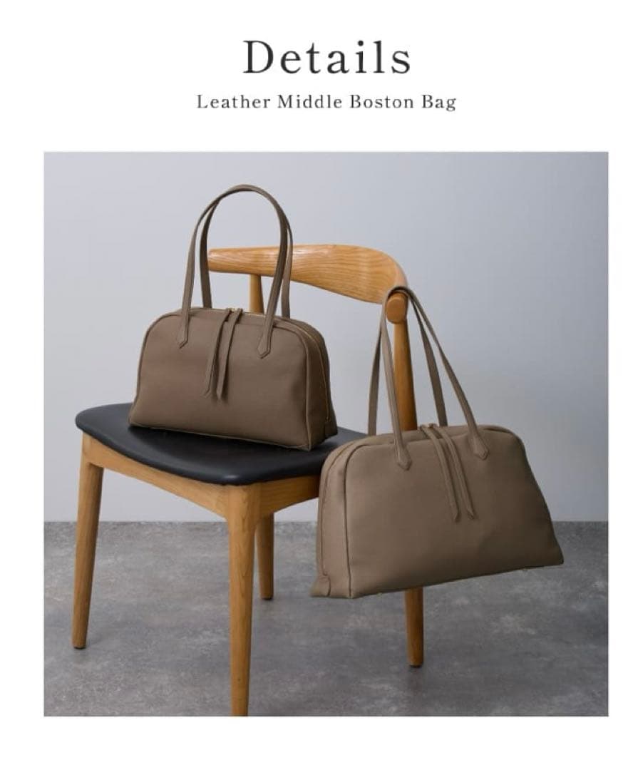 ≪新品≫本革ボストンバッグ Ｓサイズ 黒