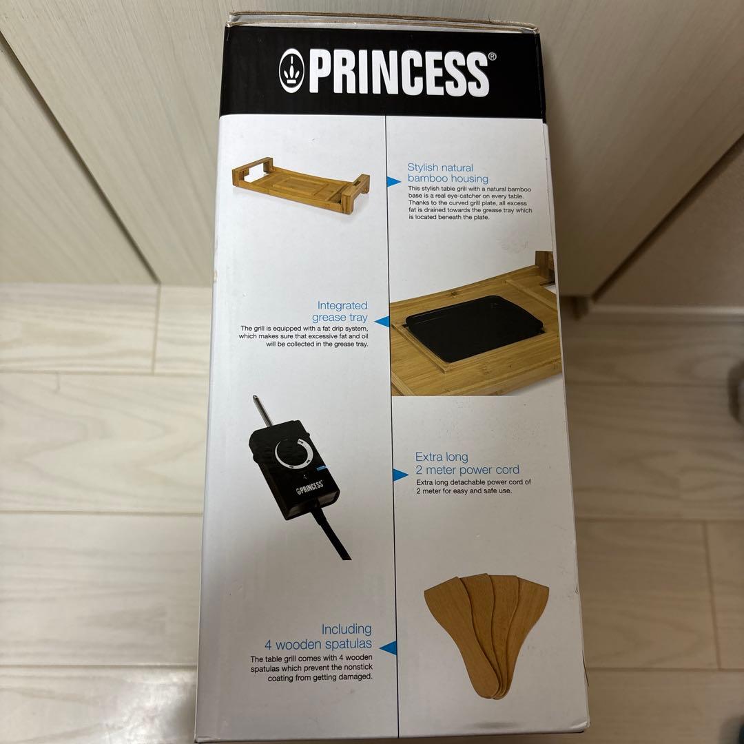 新品未使用　PRINCESS プリンセス テーブルグリルミニピュア