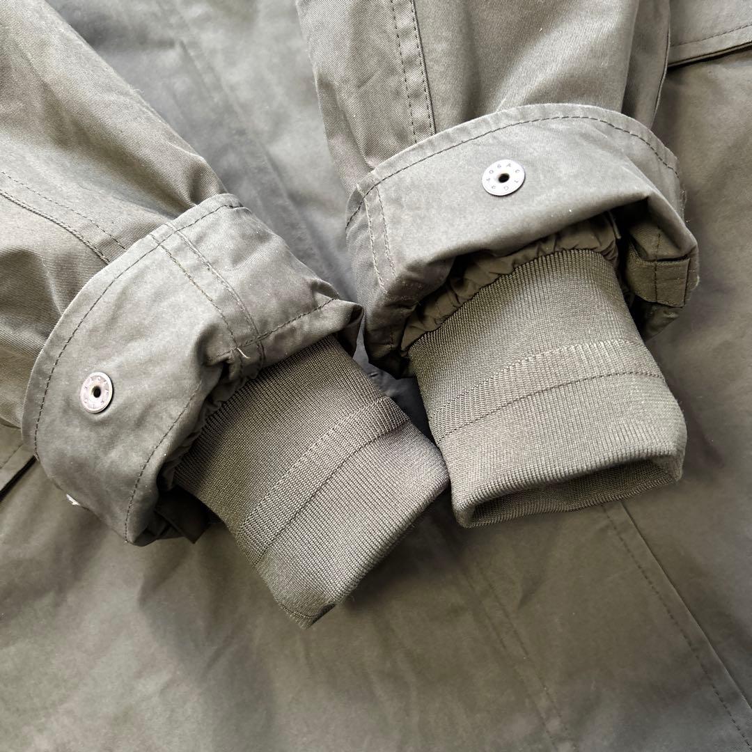 【新品】FRED PERRY ジップイン ライナー パーカ モッズコート