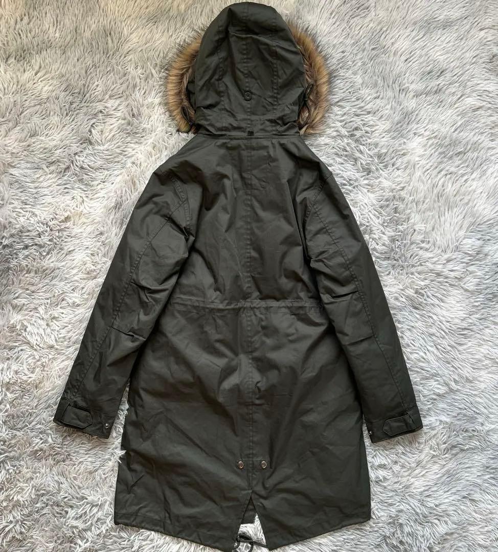 【新品】FRED PERRY ジップイン ライナー パーカ モッズコート