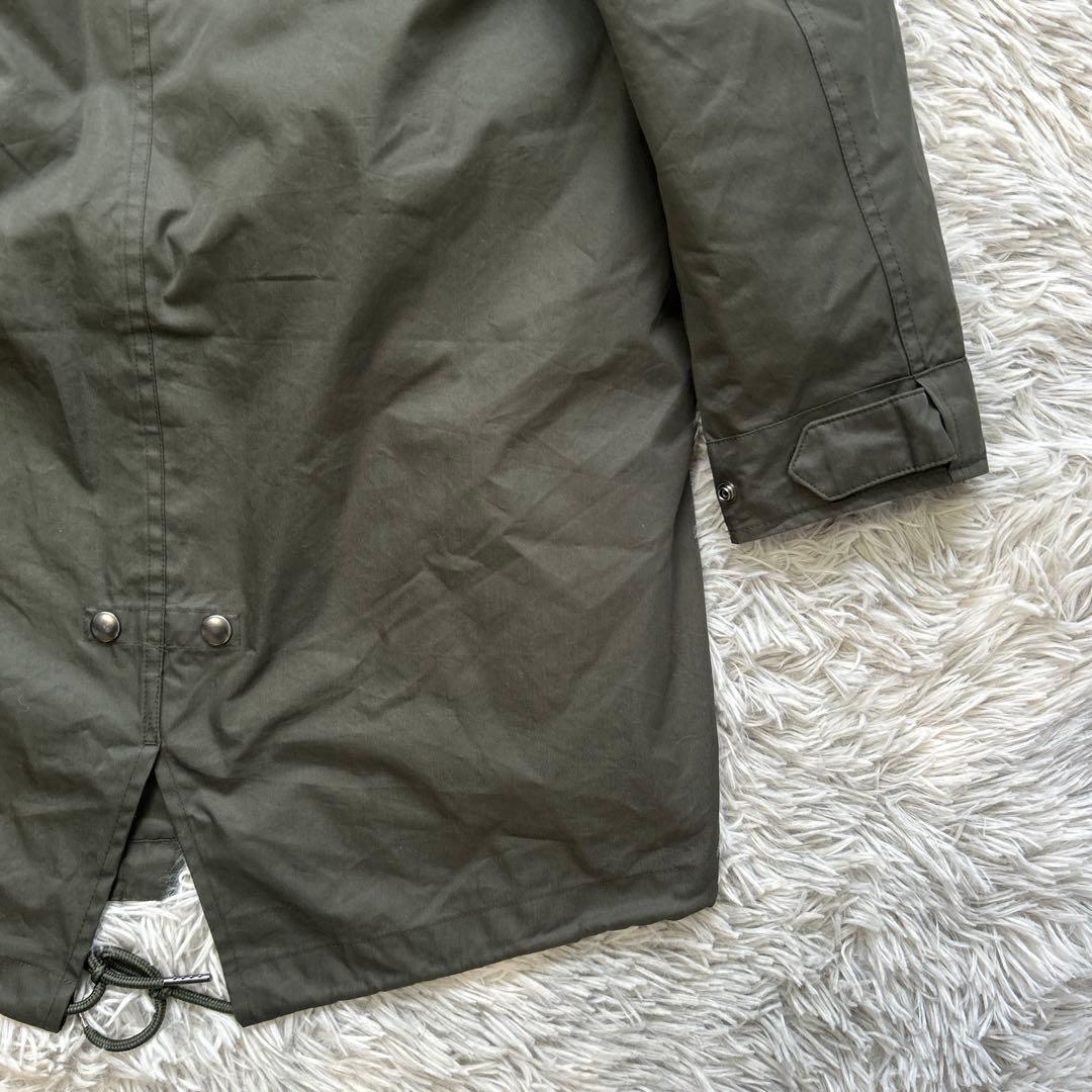 【新品】FRED PERRY ジップイン ライナー パーカ モッズコート